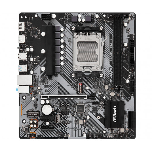Motininė plokštė ASRock B650M-H/M.2+