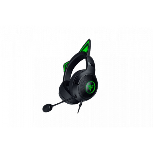 Ausinės Razer Headset Kraken Kitty V2 Black