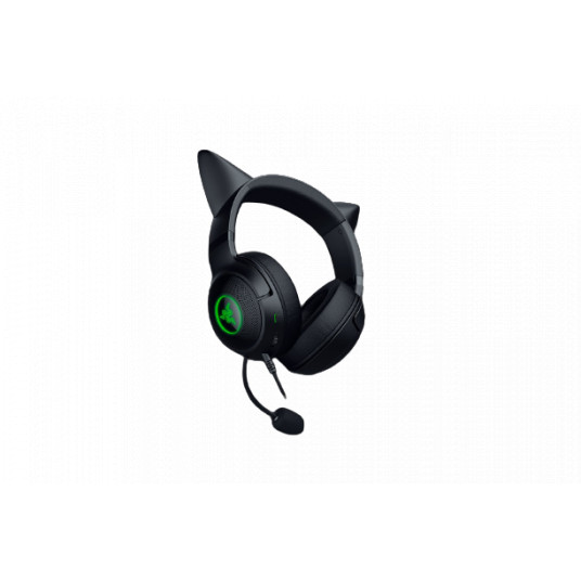 Ausinės Razer Headset Kraken Kitty V2 Black