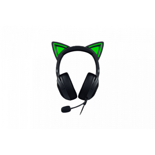 Ausinės Razer Headset Kraken Kitty V2 Black