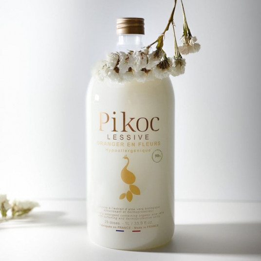 Parfumuotas skalbiklis Pikoc ORANGER EN FLEURS 1L 1LOF0002