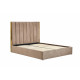 Dvigulė lova su patalynės dėže PALAZZO 160, beige