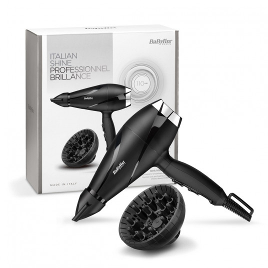 Plaukų džiovintuvas BaByliss Shine Pro 2200 W Juoda