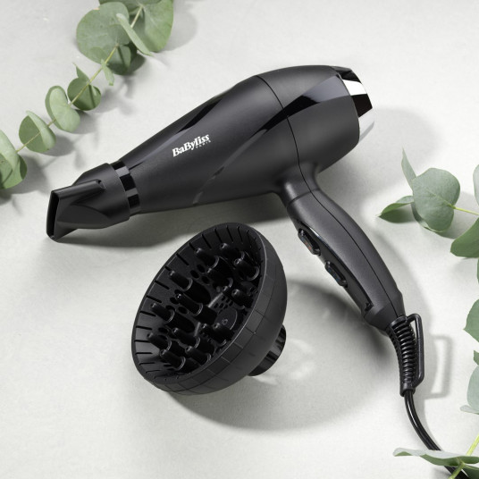 Plaukų džiovintuvas BaByliss Shine Pro 2200 W Juoda