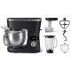 Virtuvinis kombainas Philips 5,5 L + acc-s, juodas