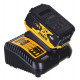 COMBO rinkinys 18 V DCD796, DCG405 + 2x5.0Ah DCK208
