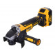 COMBO rinkinys 18 V DCD796, DCG405 + 2x5.0Ah DCK208