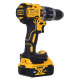 COMBO rinkinys 18 V DCD796, DCG405 + 2x5.0Ah DCK208