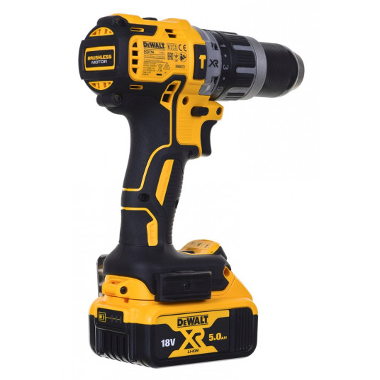 COMBO rinkinys 18 V DCD796, DCG405 + 2x5.0Ah DCK208