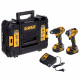 Kombinuotas įrankių rinkinys 18V 2x4,0Ah DCK2062M2T DEWALT