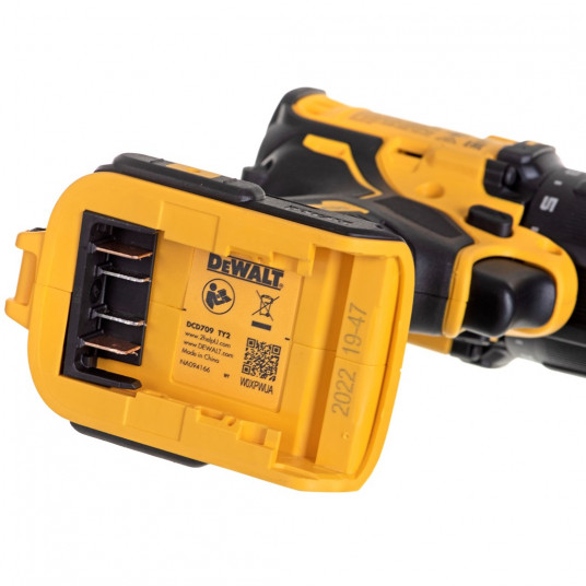 Kombinuotas įrankių rinkinys 18V 2x4,0Ah DCK2062M2T DEWALT