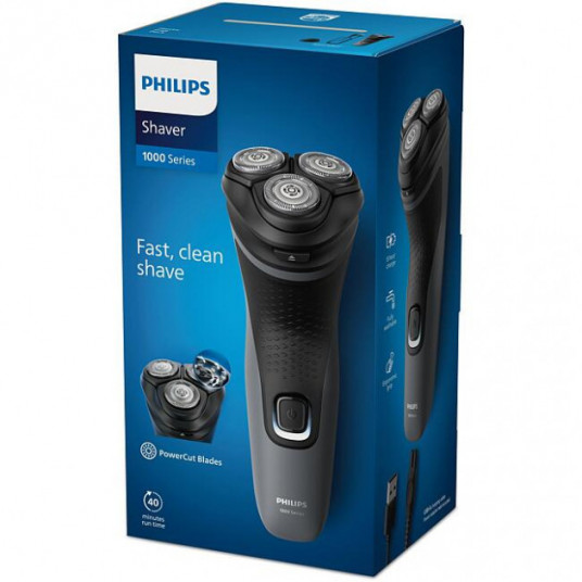 Barzdakirpė Philips S1142/00, pilka