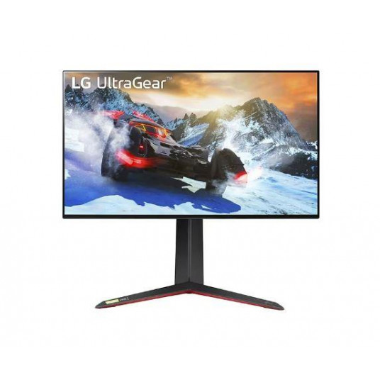 LCD monitorius|LG|27GP95RP-B|27"|Gaming/4K|Panel IPS|3840x2160|16:9|120Hz|1 ms|Pivot|Reguliuojamas aukštis|Pakreipimas|27GP95RP-B