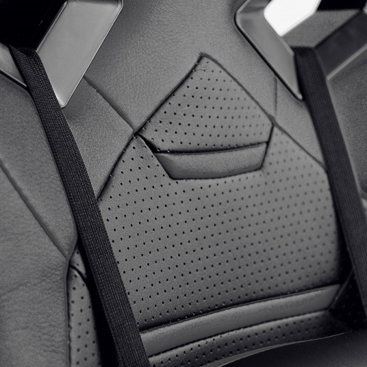 Gaming Chair Diablo X-Fighter Normal Size: black-black