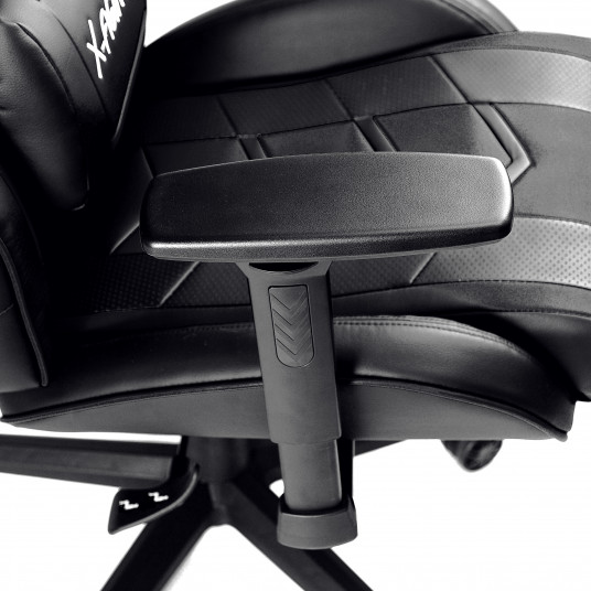 Gaming Chair Diablo X-Fighter Normal Size: black-black