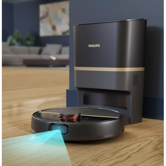 Dulkių siurblys - robotas Philips XU7100/01, juoda