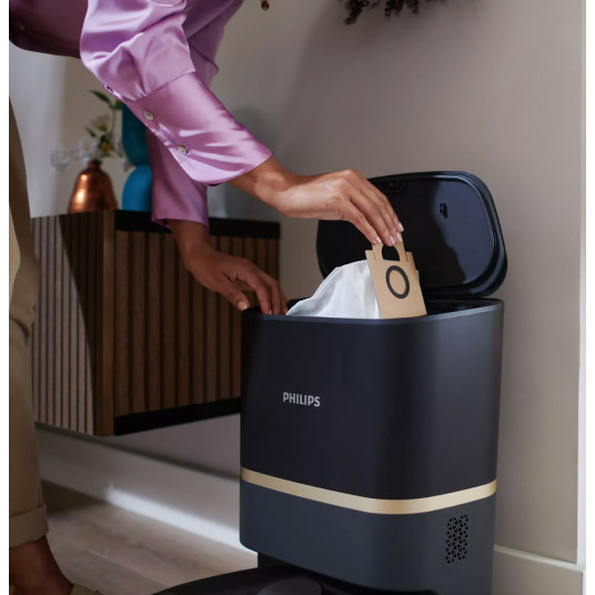 Dulkių siurblys - robotas Philips XU7100/01, juoda