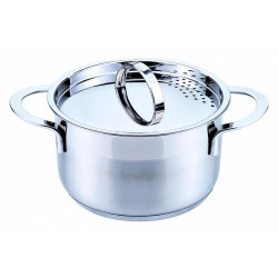 Nerūd.plieno puodas 2,0L ,18cm Maestro MR-3511-18