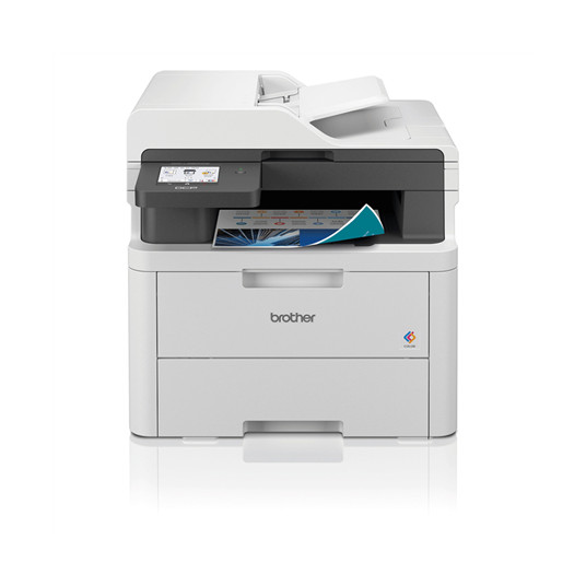 BROTHER DCP-L3560CDW 3-IN-1 SPALVOTAS BELAIDIS LED SPAUSDINTUVAS SU DOKUMENTŲ DATUVU