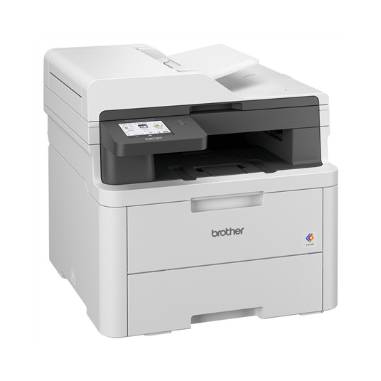 BROTHER DCP-L3560CDW 3-IN-1 SPALVOTAS BELAIDIS LED SPAUSDINTUVAS SU DOKUMENTŲ DATUVU
