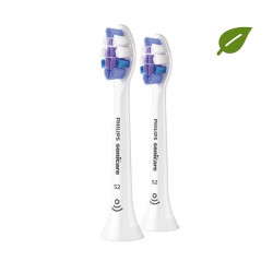 Dantų šepetėlio papildomi antgaliai Philips Sensitive, 2 vnt.