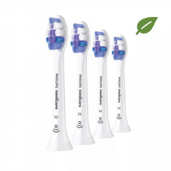 Dantų šepetėlio papildomi antgaliai Philips Sensitive 4 vnt.