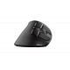 Pelė Trust Voxx Ergonomic Optical Black