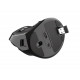 Pelė Trust Voxx Ergonomic Optical Black