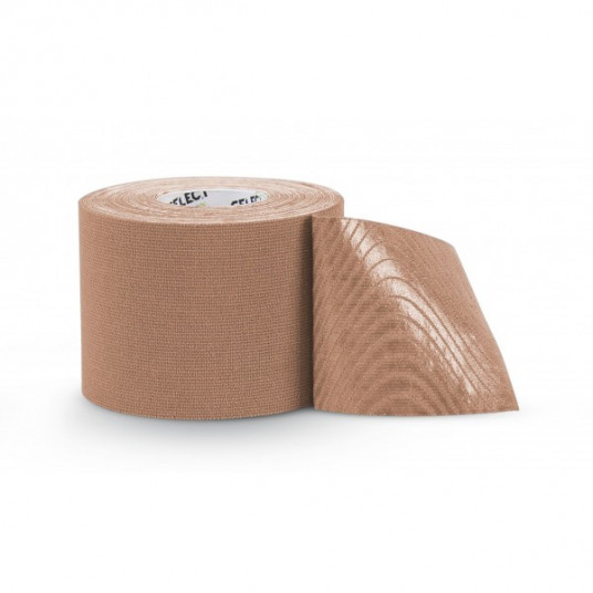 KINEZIO TEIPAS SELECT PROFCARE K, SMĖLIO SPALVOS