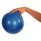 Pilates kamuolys Soft Over ball 21-23cm mėlynas