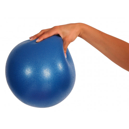 Pilates kamuolys Soft Over ball 21-23cm mėlynas