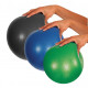 Pilates kamuolys Soft Over ball 21-23cm juodas