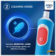 Elektrinis dantų šepetėlis Oral-B Oral-B Spiderman D103.413.2KX Vitality PRO Kids 3 + kelioninis dėklas