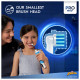 Elektrinis dantų šepetėlis Oral-B Oral-B Spiderman D103.413.2KX Vitality PRO Kids 3 + kelioninis dėklas