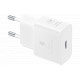 Įkroviklis Samsung EP-T2510 USB Type-C 25W baltas