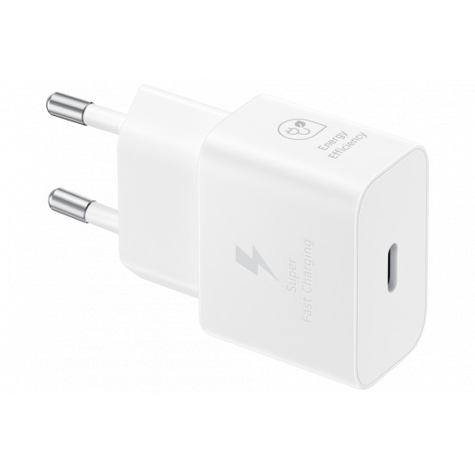Įkroviklis Samsung EP-T2510 USB Type-C 25W baltas