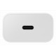 Įkroviklis Samsung EP-T2510 USB Type-C 25W baltas
