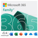 Programinė įranga Microsoft 365 Family 6GQ-00092 ESD, 1–6 kompiuteriai / Mac naudotojai, prenumerata, licencijos terminas 1 metai, visos kalbos, aukščiausios kokybės biuro programos, 6 TB OneDrive saugykla debesyje