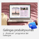 Programinė įranga Microsoft 365 Family 6GQ-00092 ESD, 1–6 kompiuteriai / Mac naudotojai, prenumerata, licencijos terminas 1 metai, visos kalbos, aukščiausios kokybės biuro programos, 6 TB OneDrive saugykla debesyje