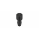 Xiaomi 67W automobilinis įkroviklis (USB-A + Type-C) juodas