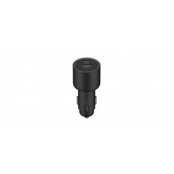 Xiaomi 67W automobilinis įkroviklis (USB-A + Type-C) juodas