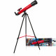 Teleskopas 45/600 BRESSER JUNIOR, raudonas
