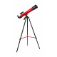 Teleskopas 45/600 BRESSER JUNIOR, raudonas