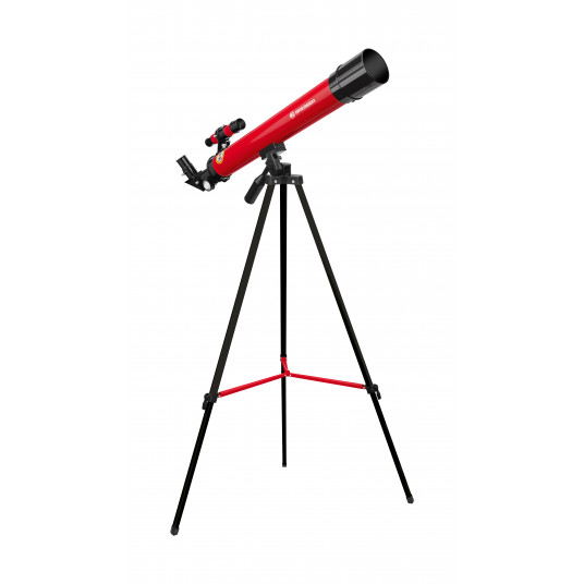 Teleskopas 45/600 BRESSER JUNIOR, raudonas