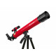 Teleskopas 45/600 BRESSER JUNIOR, raudonas