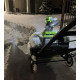 Sniego valytuvas Greenworks GD40ST (be akumuliatoriaus ir kroviklio)