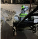 Akumuliatorinis sniego valytuvas Greenworks GD40STK4X, 40 V, (2x4.0Ah + krov.)