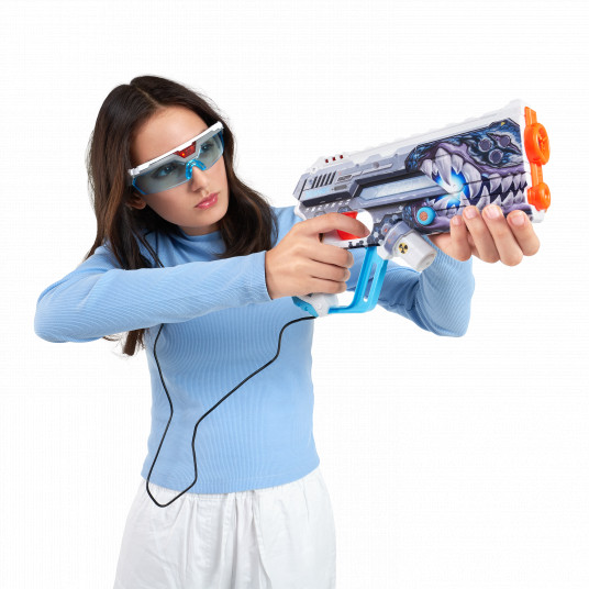 X-SHOT žaislinis šautuvas Laser Skins, 2vnt., assort., 36602