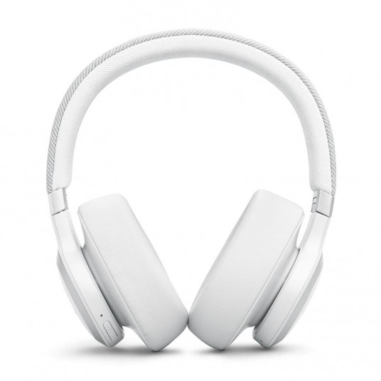 Ausinės JBL LIVE 770 NC White