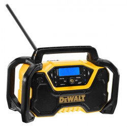 DEWALT DCR029-QW radijo imtuvas Nešiojama Juoda, Geltona